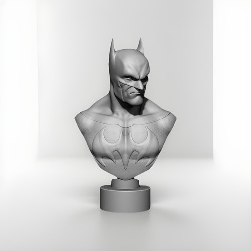 Batman bust inches grey - inches-,