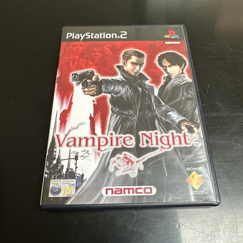 Ps2 vampire night versione - ps2, night,