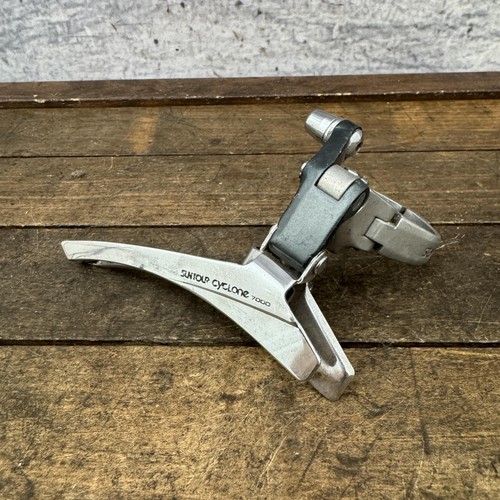 Deragliatore anteriore vintage