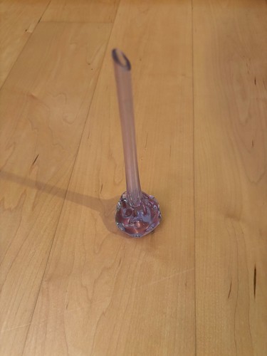 Vaso vetro monofiore - vetro,