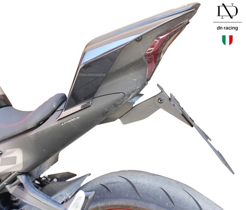 Portatarga moto nk - cf,