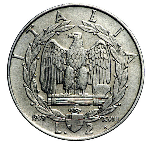 Italia lire 1939 anno xviii - italia,