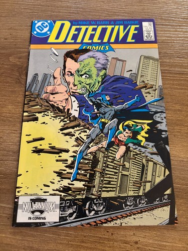 Detective comics 580 quasi - 580,
