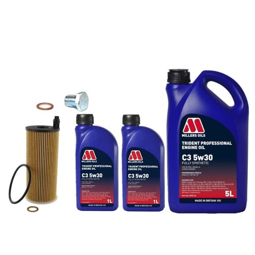 Kit tagliando cambio olio - kit,