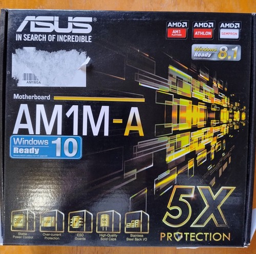 Scheda madre asus - scheda, nuova