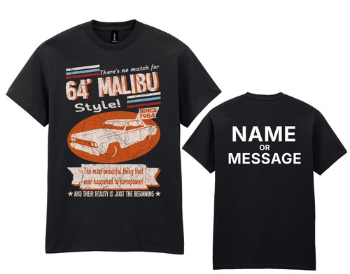 Shirt uomo malibu ss - malibu, auto