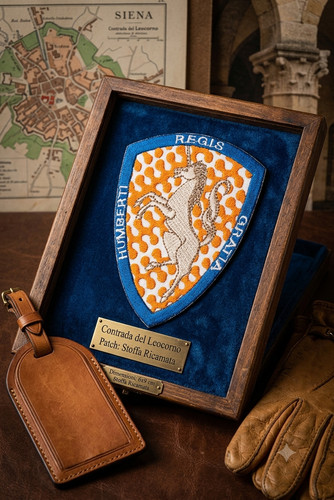 Palio siena patch - patch, toppa