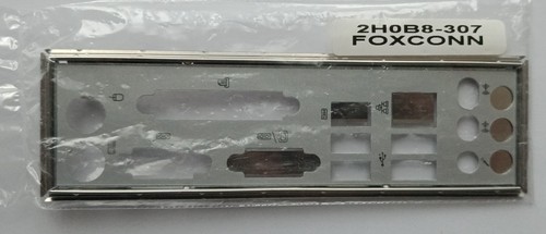 Rear shield backplate - i/o,