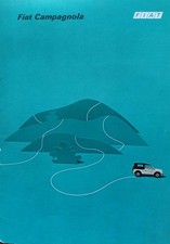 Depliant Fiat Nuova Campagnola