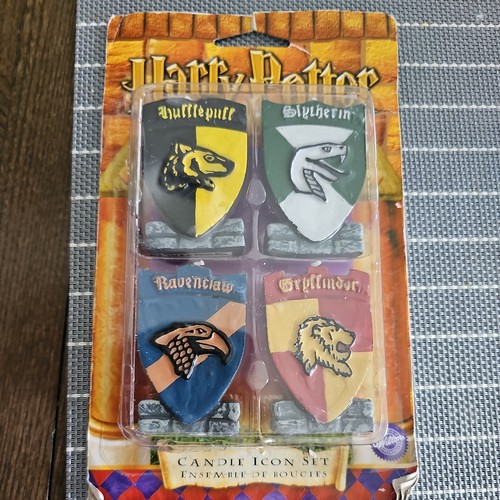 Harry potter candle icon set - set,
