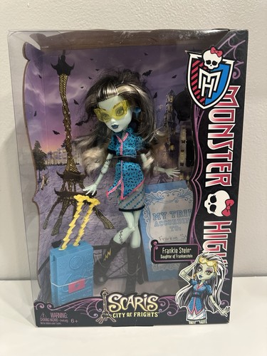 Bambola monster high scaris - high,