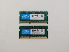 Crucial 16GB (2x8GB) DDR3L 1600MHz SODIMM RAM Laptop Notebook – NUOVE mai usate