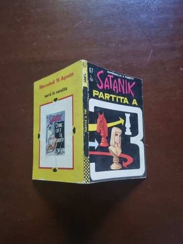 Satanik partita a - satanik, 67