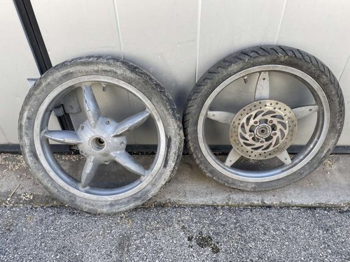 Coppia cerchi ruote disco - coppia,