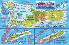 CAYMAN ISLANDS DIVE MAP & REEF CREATURES GUIDE FRANKO MAPS By Franko Maps Ltd.