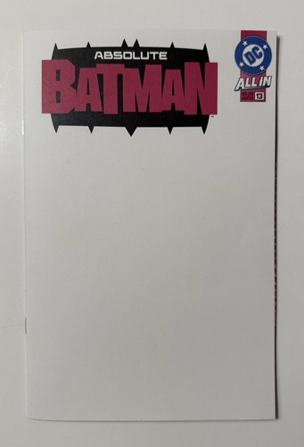 Absolute batman variante - #13,