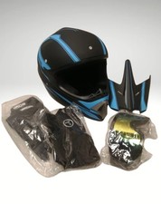 Casco Moto Senhill Casco