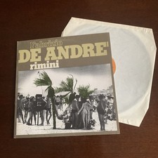 Rimini Fabrizio De André Lp