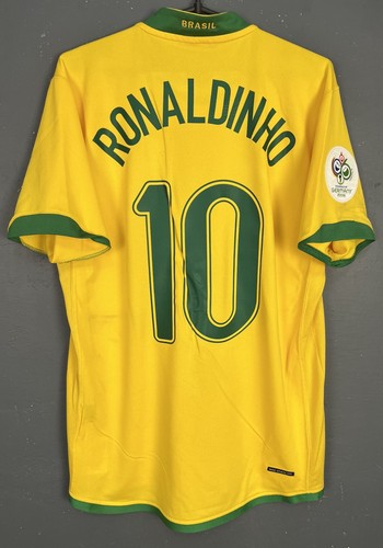 Maglia calcio ronaldinho 10 - ronaldinho, #10