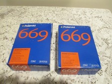 Lotto di 2 pellicole Polaroid