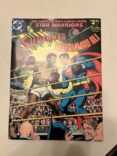 DC Comics Superman Vs Muhammad Ali 1978 Edizione Oversize