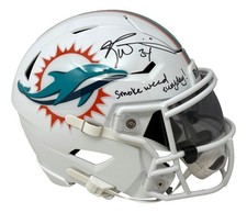 Casco Ricky Williams firmato