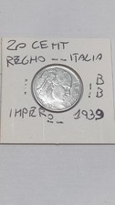 20 CENTESIMI 1939 BB REGNO