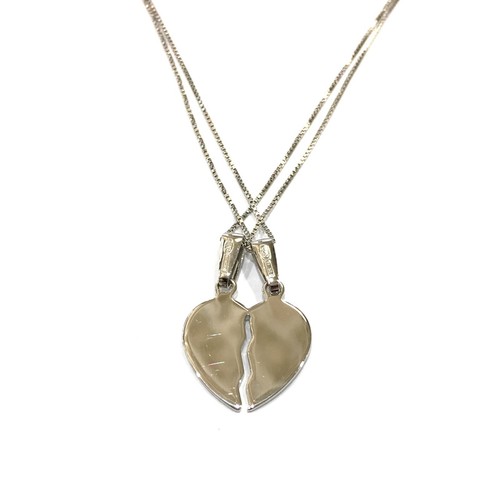 Collana cuore spezzato lui - spezzato, lui/lei