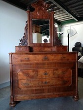 Cassettone Impero specchio