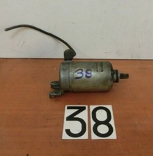 [38] MOTORINO DI AVVIAMENTO KAWASAKI GPZ 550 DI COLORE GRIGIO