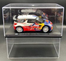 TECHE RIGIDE IN PLEXIGLASS PER MODELLI 1:24 COLLEZIONE WRC HACHETTE