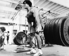 Franco Columbu Body Building