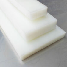 Pannello POM 5mm naturale bianco lunghezza x larghezza a scelta POM-C taglio plastica