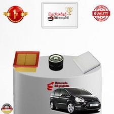 KIT TAGLIANDO 3 FILTRI FORD S-MAX 2.0 ECCOBOOST SCTI 176KW 240CV DAL 2012 ->