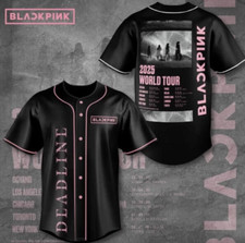 Maglia Baseball Blackpink 2025
