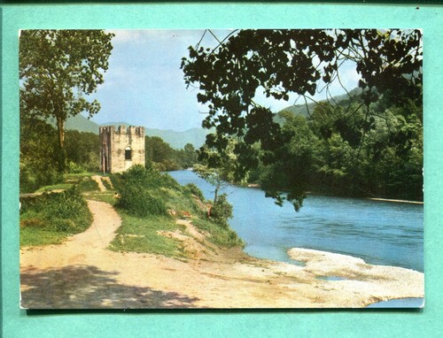 Cartolina spedita villa di - cartolina, da