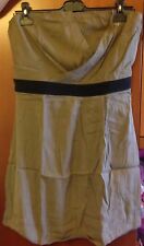 Abito GAUDI' NUOVO color Verde Militare Brand Gaudí con cerniera sul retro tg M