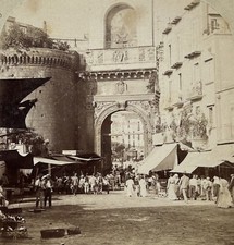 Italia Napoli Porta Di Capoue