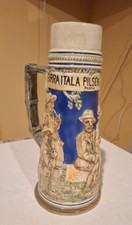 SPILLATORE BIRRA VINTAGE Pilsen spa Padova in ceramica 32 cm vintage 