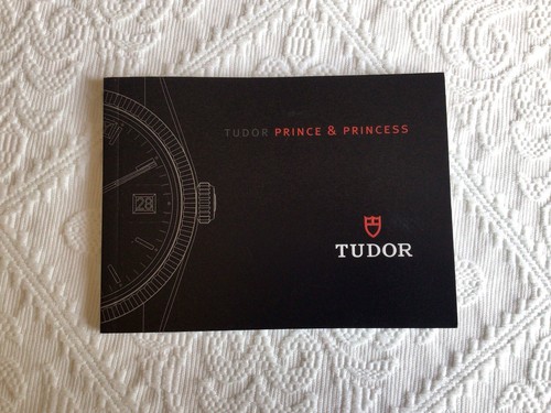 Libretto booklet tudor prince - booklet,