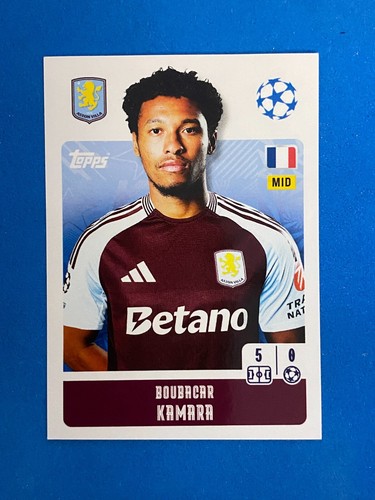 Sticker topps champions league - champions,