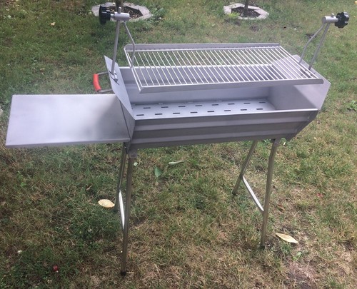 Mangal griglia in acciaio - mangal,
