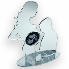 Porta ecografia Mamma incinta cornice Donna Gravida con incisione personalizzata