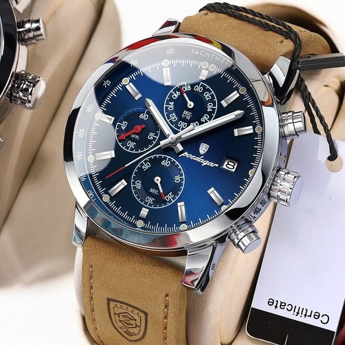 Poedagar orologio cronografo - orologio,