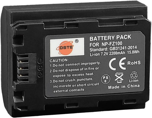 Fz100 batteria ricambio - np-fz100,