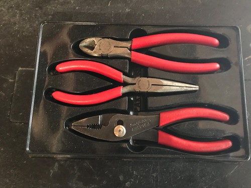 Snap 3pc plier set - snap-on,