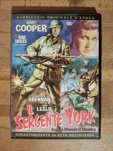 Sergente york dvd - sergente, (1941)