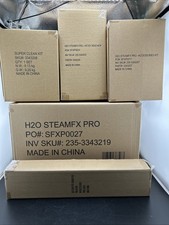 H2O SteamFX Pro 2 in 1