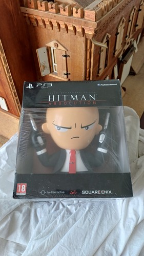 Hitman absolution figurine - figurine, +