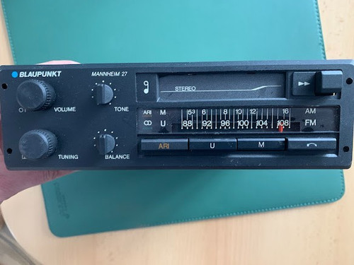Autoradio blaupunkt mannheim - autoradio,